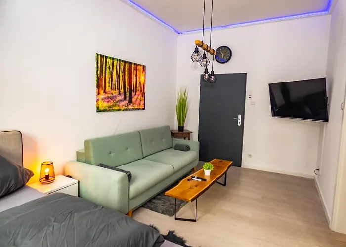 Apartment Fuji Modernes City Apartment Im Herzen Von Neuss * Neuss