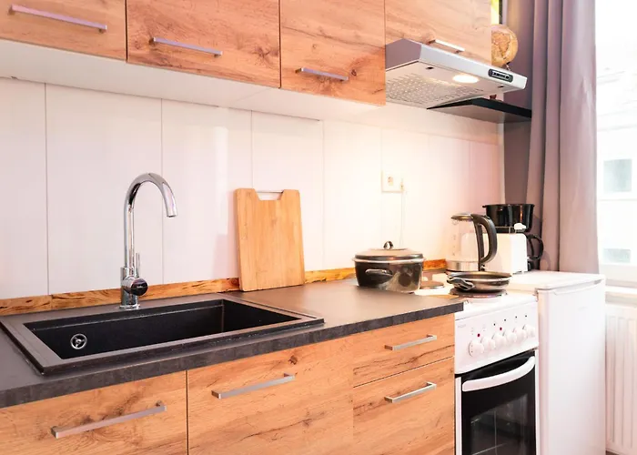 דירה Apartment Fuji Modernes City Apartment Im Herzen Von Neuss