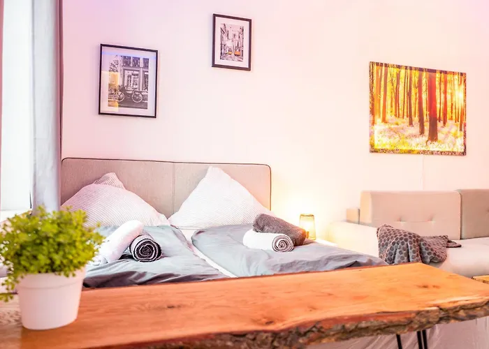 Apartment Fuji Modernes City Apartment Im Herzen Von Neuss דירה *