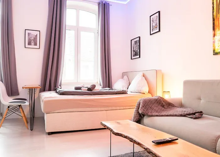 Apartment Fuji Modernes City Apartment Im Herzen Von Neuss Apartmán Neuss