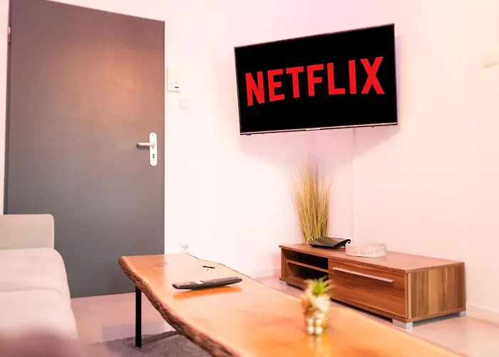 아파트 #222 Modernes Im Herzen Von 노이스